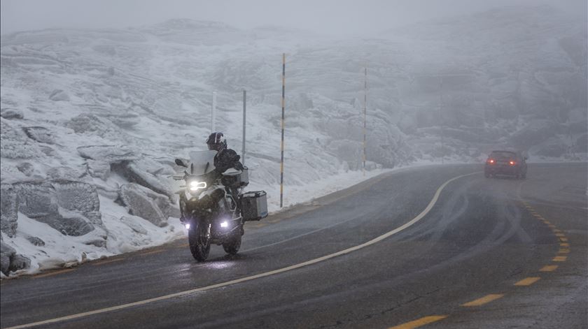 neve nevão na Serra da Estrela - Torre Foto: Pedro Daniel Conde