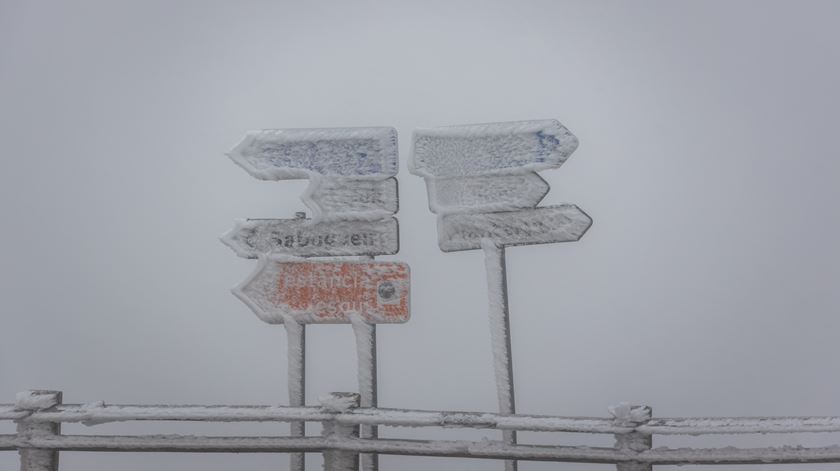 neve nevão na Serra da Estrela - Torre Foto: Pedro Daniel Conde