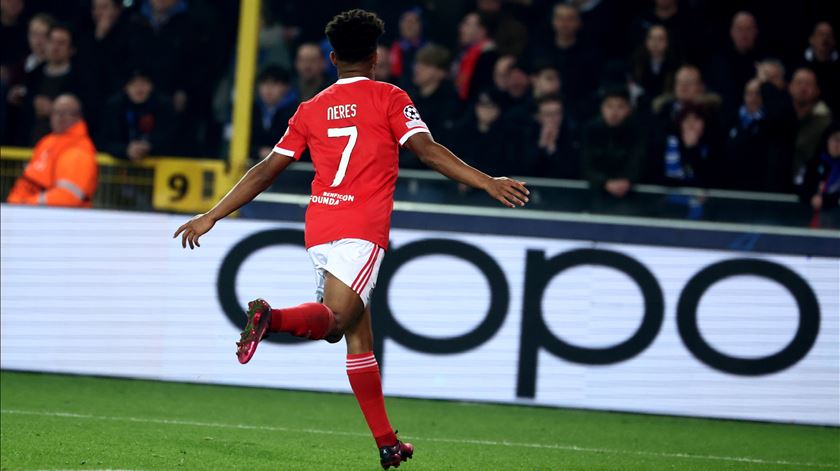 TAD suspende castigo e David Neres pode disputar a Supertaça