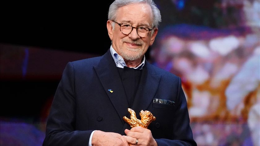 “Ainda não acabei”. Spielberg quer "bater o recorde" de Manoel de Oliveira “Ainda não acabei”. Spielberg quer "bater o recorde" de Manoel de Oliveira