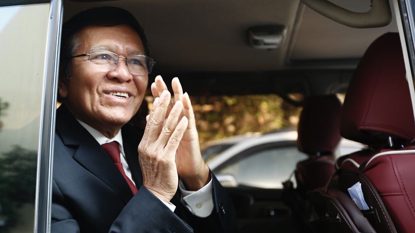 Kem Sokha. Foto: Kith Serey/EPA