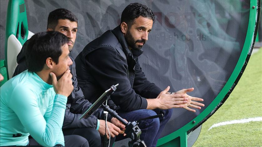 Ruben Amorim, Sporting. Foto: Manuel Almeida/Lusa