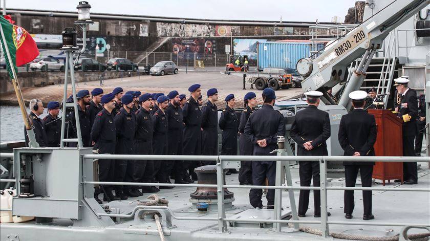 Supremo dá razão a marinheiros castigados por Gouveia e Melo