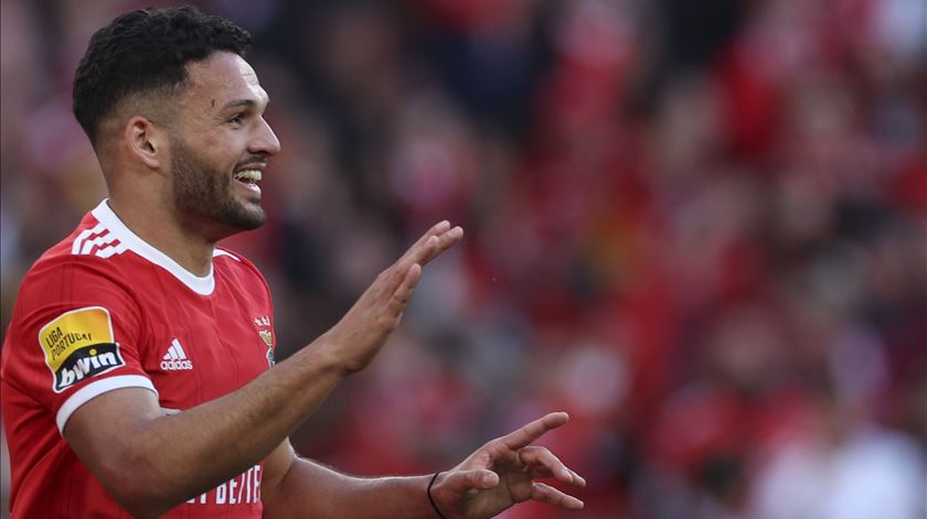 Gonçalo Ramos, Benfica. Foto: António Cotrim/Lusa