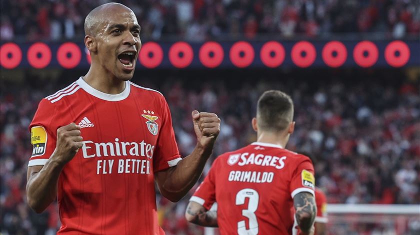 João Mário, Benfica. Foto: António Cotrim/EPA