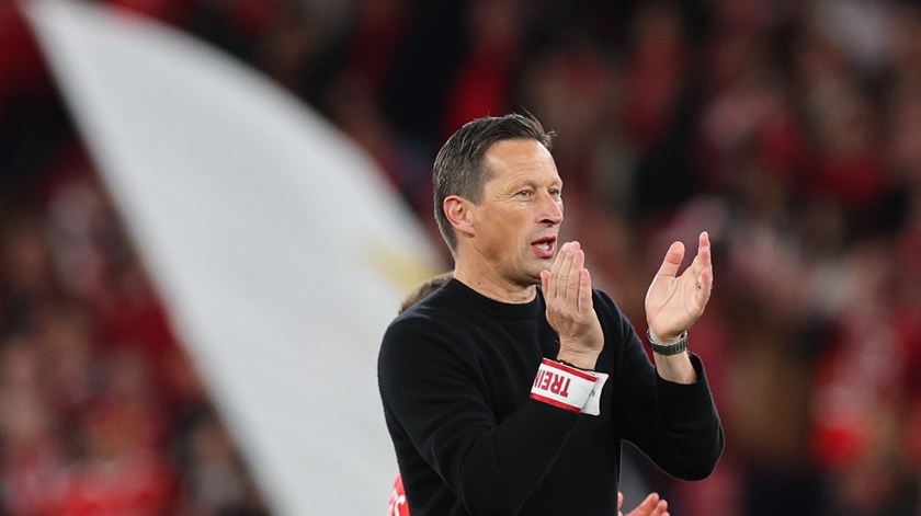 Schmidt. “Primeira parte de topo, na segunda parte abrandámos demais” Schmidt. “Primeira parte de topo, na segunda parte abrandámos demais”