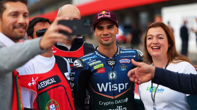 Miguel Oliveira enfrenta "recuperação longa", mas já sente "algum alívio"