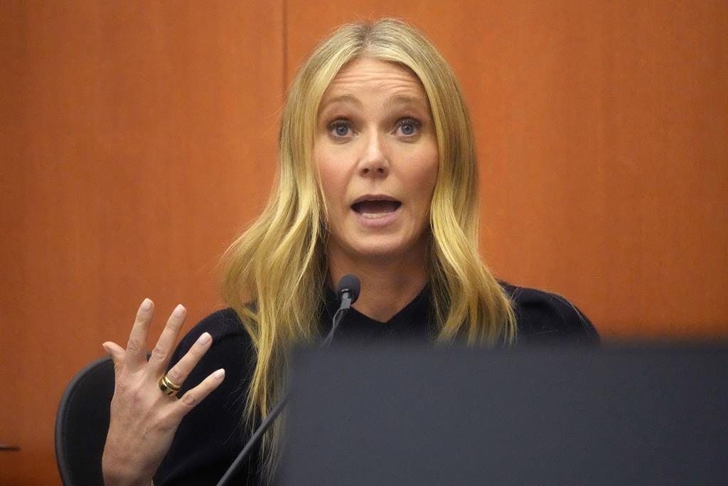 Gwyneth Paltrow a testemunhar em tribunal Foto: Rick Bowmer / Pool/EPA Gwyneth Paltrow a testemunhar em tribunal Foto: Rick Bowmer / Pool/EPA