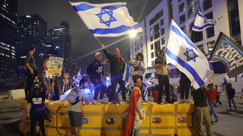 Protestos em Israel levam à detenção de 40 pessoas