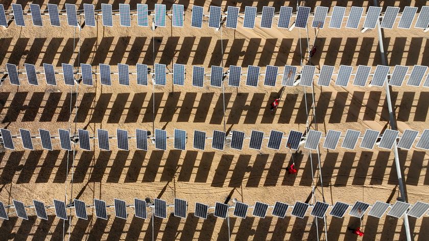 Europa bate recorde de produção de energia renovável no primeiro trimestre