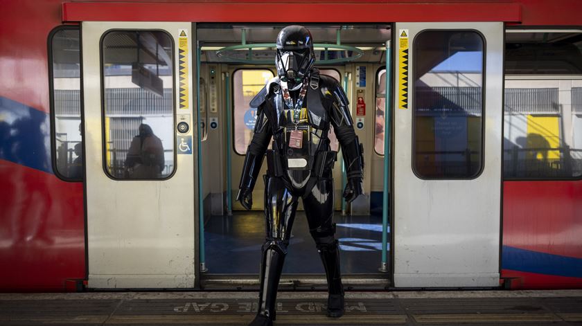 40 anos depois, filme da saga Star Wars volta ao grande ecrã