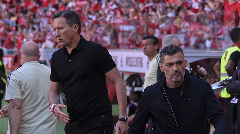 "Benfica tem tido muitas dificuldades para ganhar ao Porto em casa"