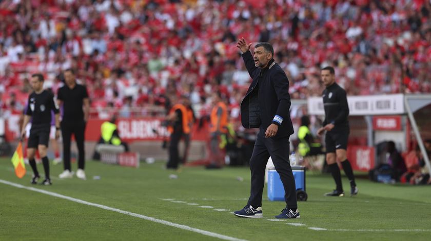 Sérgio Conceição no Benfica com Luís Filipe Vieira seria "uma ofensa", diz José Manuel Antunes