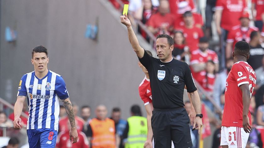 Artur Soares Dias deverá ser o árbitro do clássico Benfica-Porto