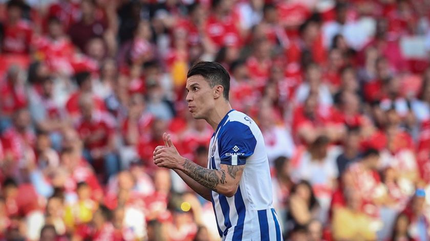 Uribe admite que "possibilidades de ficar no FC Porto eram poucas"