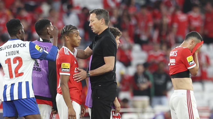 "É quase certa a presença de Neres na Supertaça"