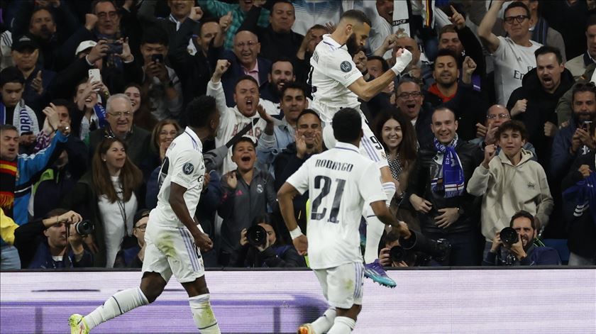 Benzema. Foto: Juanjo Martin/EPA