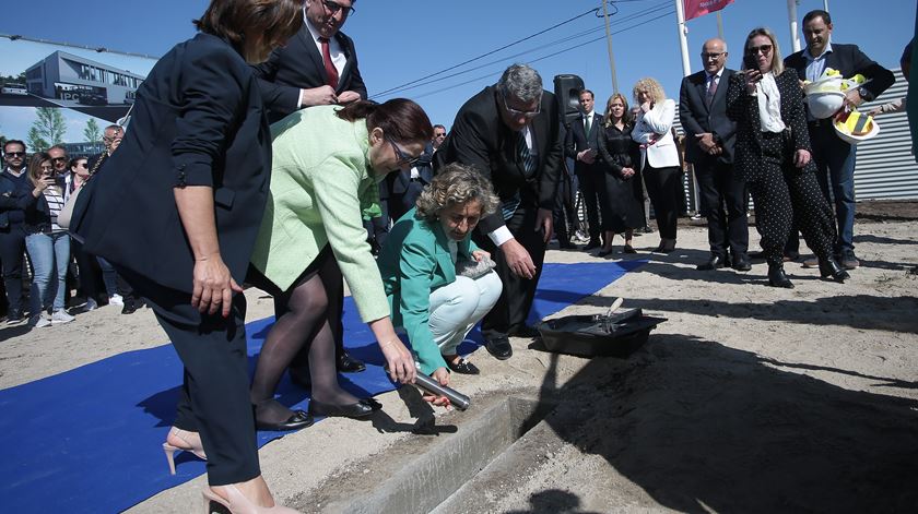 Politécnico do Cávado e Ave em Esposende. Lançada primeira pedra do polo de 5 milhões de euros