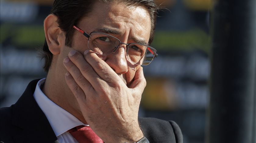 Rui Costa - Benfica. Foto: Pedro Sarmento Costa/Lusa