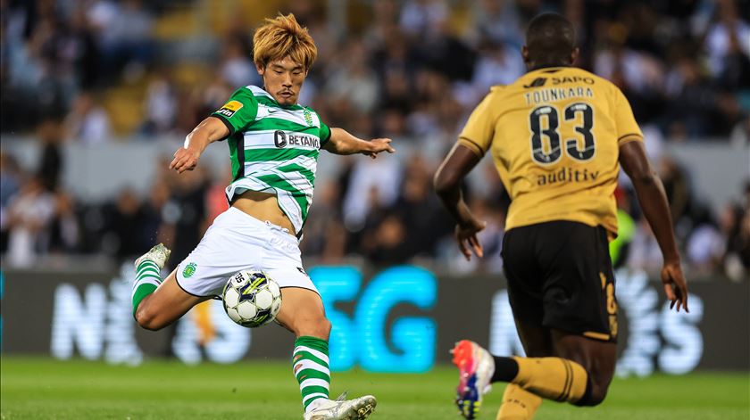 Morita junta-se aos treinos de pré-época do Sporting