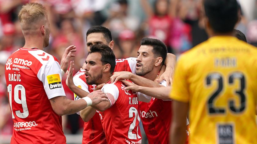 Ricardo Horta é o jogador do mês de abril da I Liga