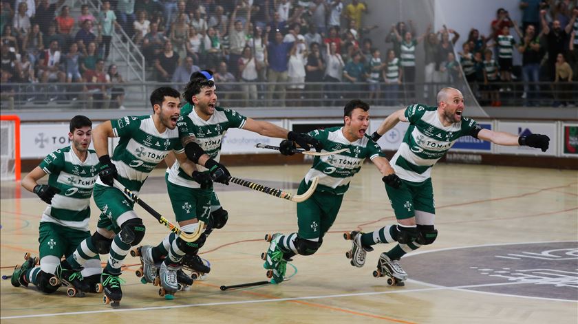 Hóquei em patins - Sporting de Tomar vence Taça de Portugal  Foto: Paulo Cunha/Lusa