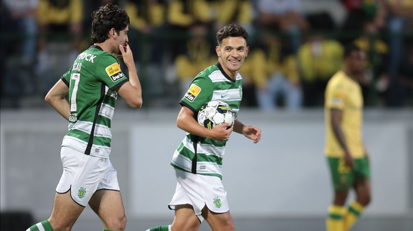 Pedro Gonçalves, Sporting. Foto: Manuel Fernando Araujo/Lusa