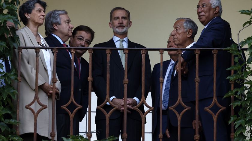 Marcelo e Costa juntos em Espanha depois de divergência sobre João Galamba