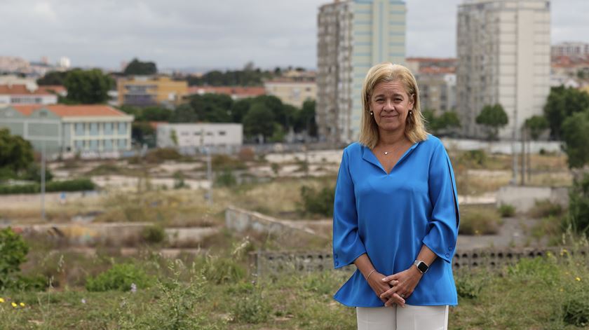 Eurodeputada socialista Carla Tavares está envolvida na preparação do próximo orçamento pós-2027. PS. Foto: António Cotrim/Lusa