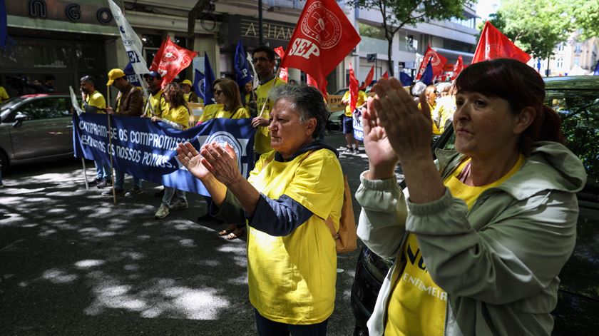 SEP marca greve nacional dos enfermeiros para 12 de Maio