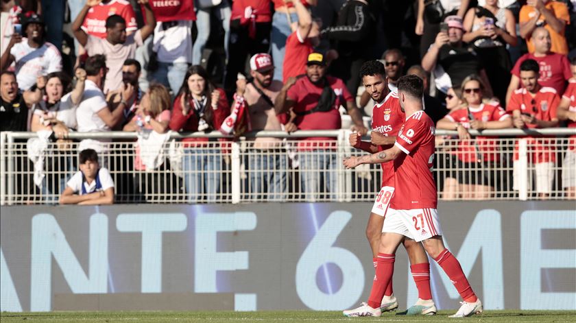 Rui Vitória acredita no Benfica campeão. "Agora ninguém vai deixar fugir a oportunidade"