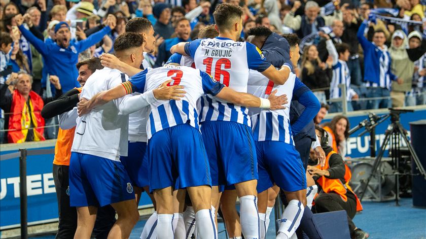 FC Porto marca ao Casa Pia. Foto: Rui Manuel Farinha/Lusa