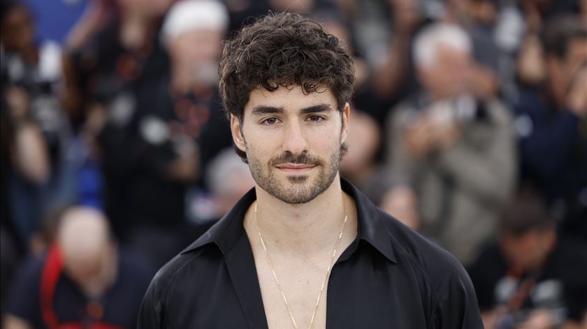 José Condessa no Brasil para participar numa série brasileira da Netflix
