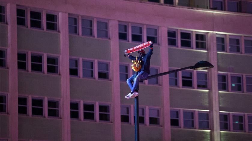 Fotogaleria. A festa do novo campeão nacional em imagens