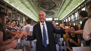 Os gelados nas crises políticas, o multibanco e os cafés que serviu. Em Belém, o vizinho Marcelo deixa saudades