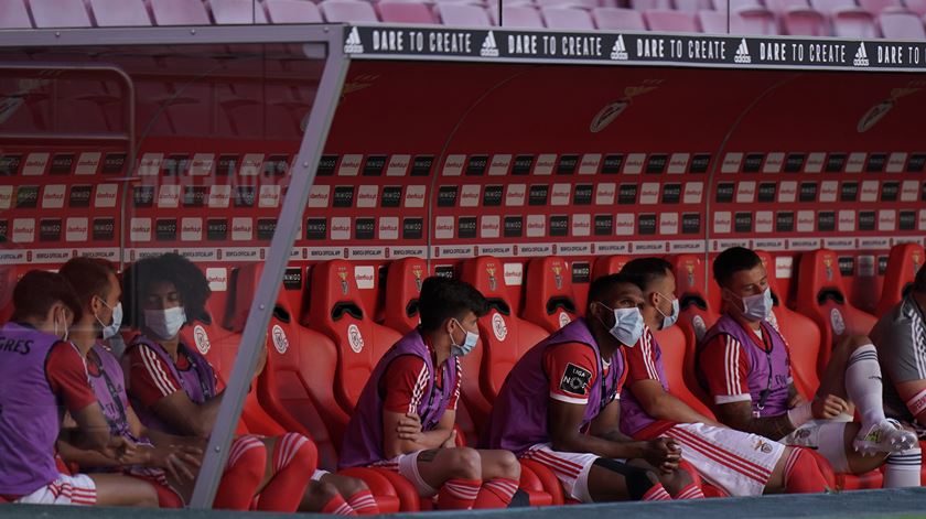 Conhecimento que Veríssimo tem do plantel influenciou escolha da direção Foto: Liga Portugal Conhecimento que Veríssimo tem do plantel influenciou escolha da direção Foto: Liga Portugal
