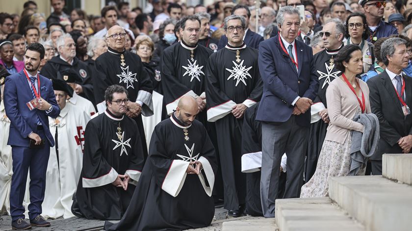 Procissão do Dia de Corpo de Deus em Lisboa - 8 junho 2023 Foto: António Cotrim/Lusa
