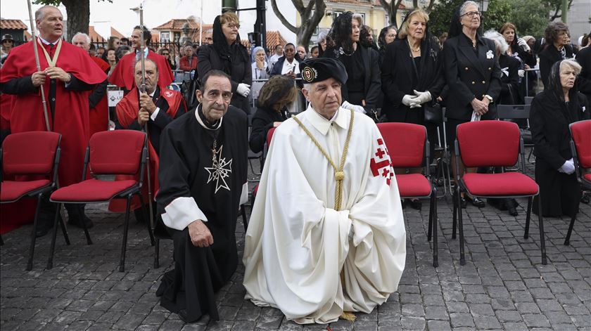 Procissão do Dia de Corpo de Deus em Lisboa - 8 junho 2023 Foto: António Cotrim/Lusa