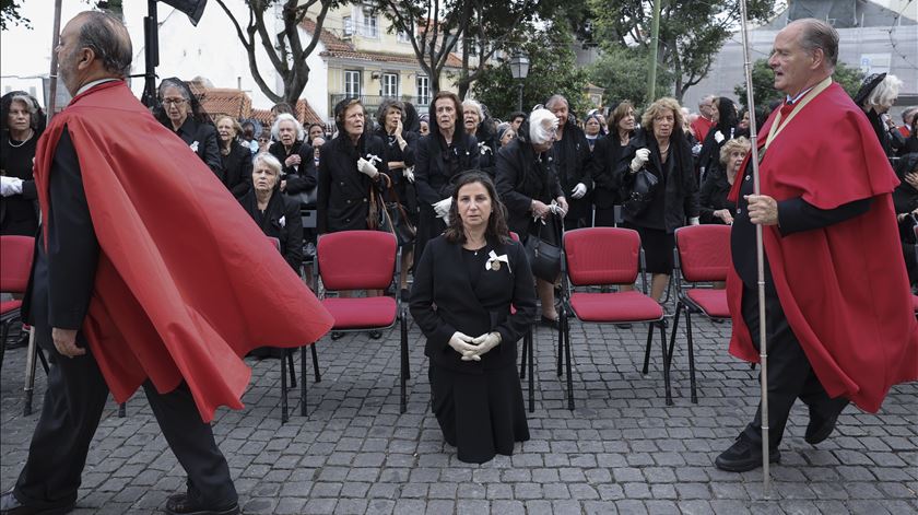 Procissão do Dia de Corpo de Deus em Lisboa - 8 junho 2023 Foto: António Cotrim/Lusa