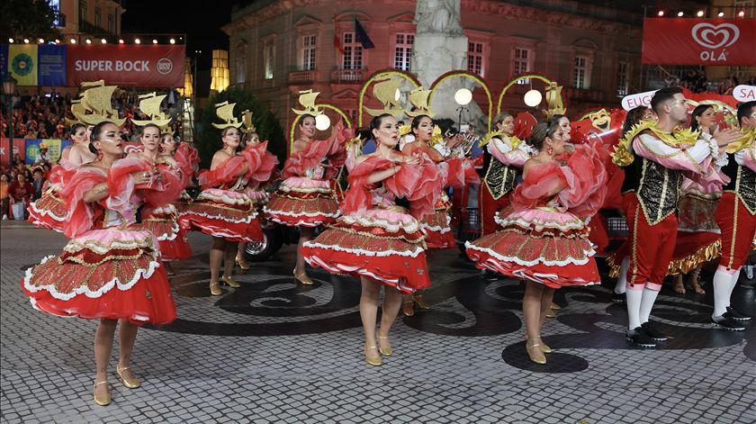 Marcha de São Domingos de Benfica. Foto: António Cotrim/Lusa