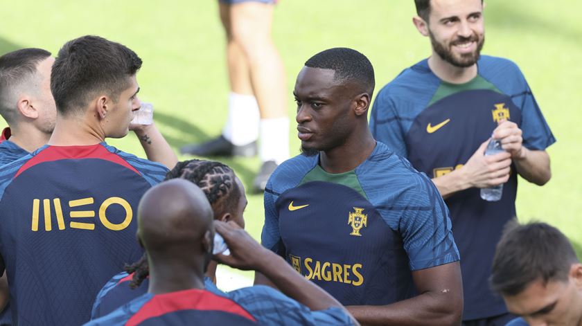 Martínez rendido ao estreante Toti Gomes. "Tem potencial mais alto do que eu pensava"