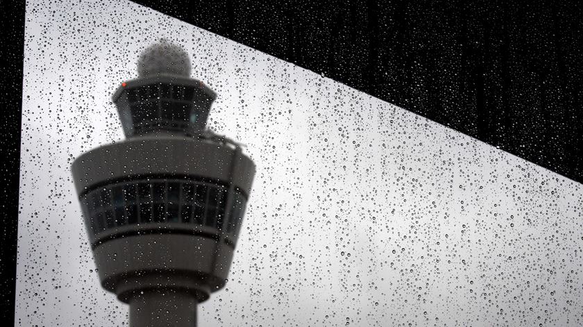 Seis distritos do continente sob aviso amarelo devido à chuva e vento
