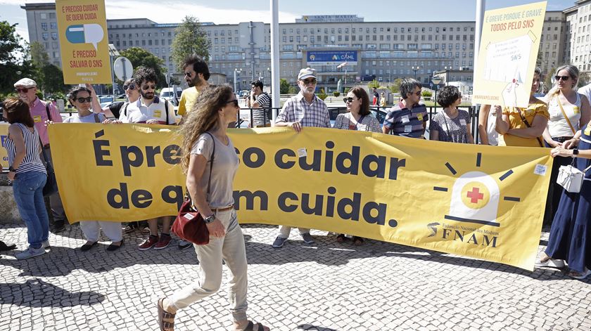 Saúde em agitação, França em polvorosa