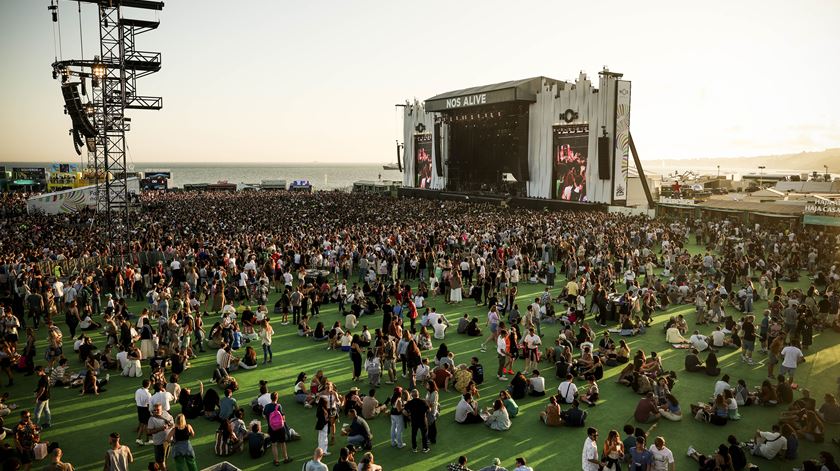 Veja que estradas vão estar condicionadas em Algés durante o festival Alive