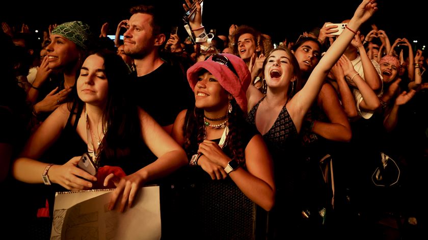 1,1 milhão de pessoas foram a festivais de verão em Portugal este ano