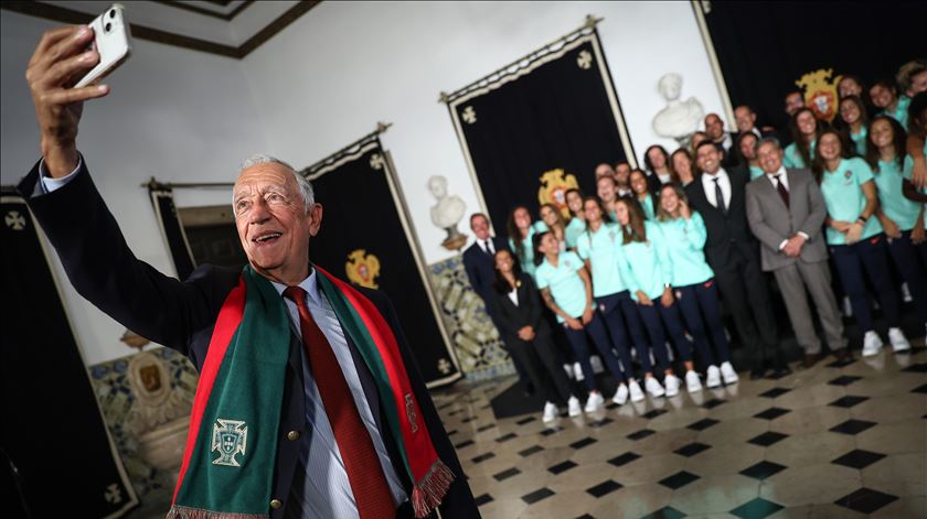 Marcelo quer ver a seleção feminina "fazer o impossível"