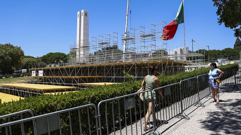 JMJ. PSP avisa que vai rebocar viaturas junto ao Parque Eduardo VII