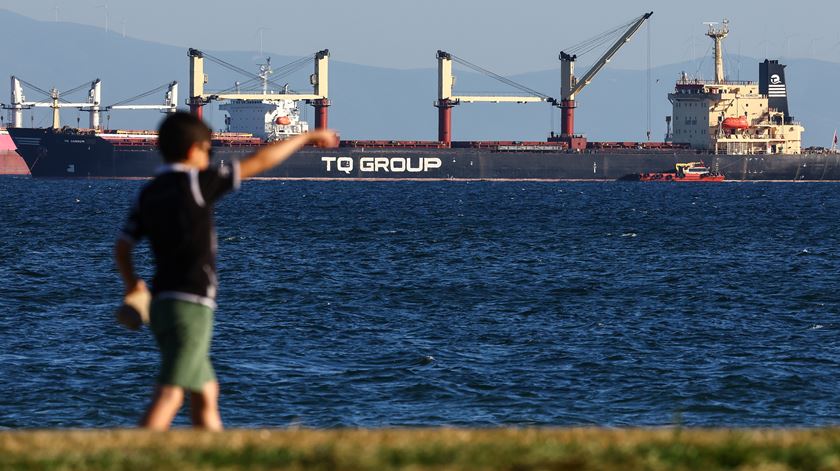 Novo corredor no Mar Negro. Kiev exportou 700 mil toneladas de cereais desde agosto