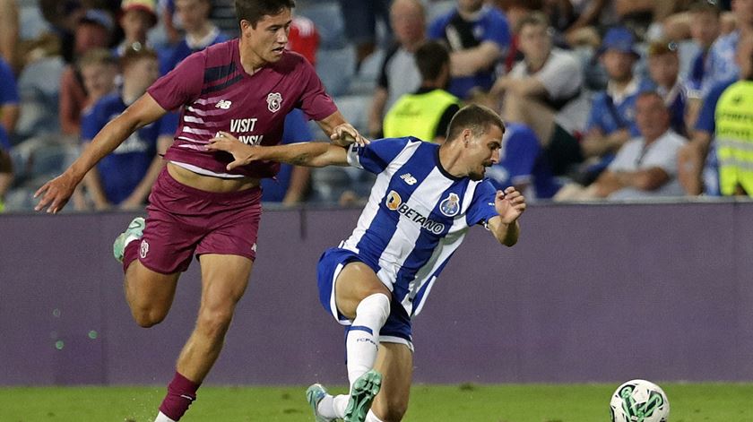 FC Porto - Cardiff. Foto: Ricardo Nascimento/Lusa