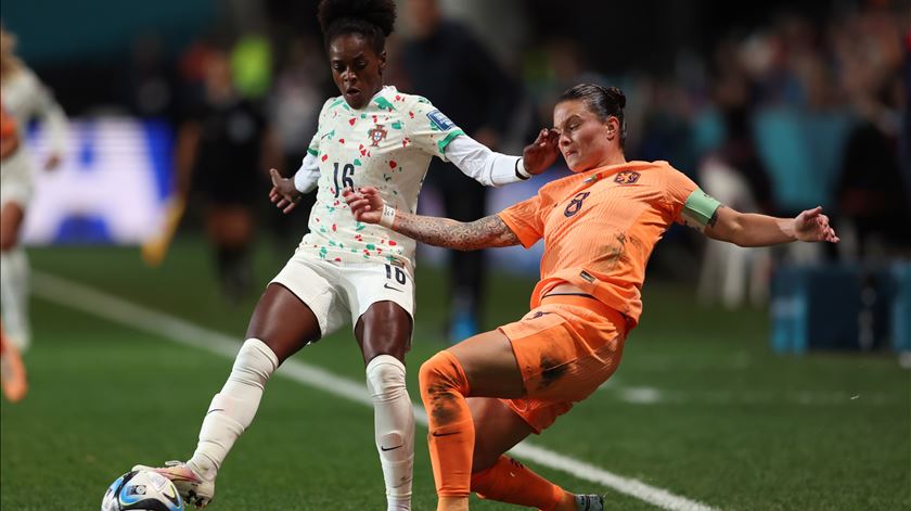 diana silva sherida spitse países baixos portugal Mundial feminino paises 2023 Foto: Ritchie B. Tongo/EPA